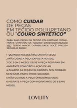 Trench Coat em Poliuretano com Martingales nas Mangas Novara Off